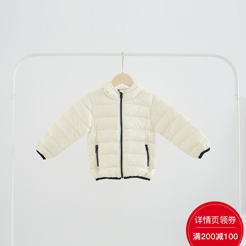 杨梅家童装2019新款女童连帽羽绒服宝宝轻型羽绒衣羽绒夹克包邮|ruв категории Детская одежда, вниз одежды/перо вкладыш, куртка - от Buy2taobao.com для оказания профессиональной услуги покупки агента Taobao