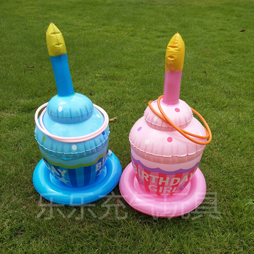 inflation children Toys simulation Cake Campus stage activity prop Bar Decorations birthday Cake Ring tossin the Toy/Childs/Puzzle/Building block/Model , Electronic/Light/Aerated/Tricky Toy , Plastic inflatable toys (Do not put other materials) category - from Buy2taobao.com to provide professional Taobao agent buy service