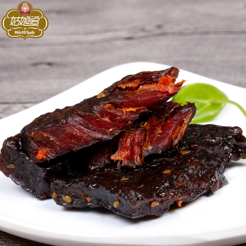 Girl chasing Shredded Air drying Dried beef Girl chasing Dried beef Xinjiang Tacheng Shredded Dried meat 500gin the Snacks/Nuts/Specialty , Beef jerky/Preserved pork/Lo Snacks , Beef category - from Buy2taobao.com to provide professional Taobao agent buy service