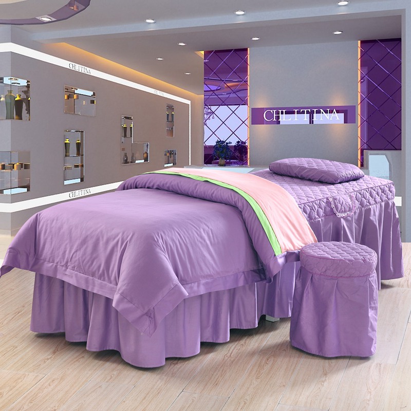 Special Offer Cotton cosmetology Bedspread Four piece suit Body massage Bedspread Beauty Bedspread Customizedin the Bedclothes , Bedspread category - from Buy2taobao.com to provide professional Taobao agent buy service