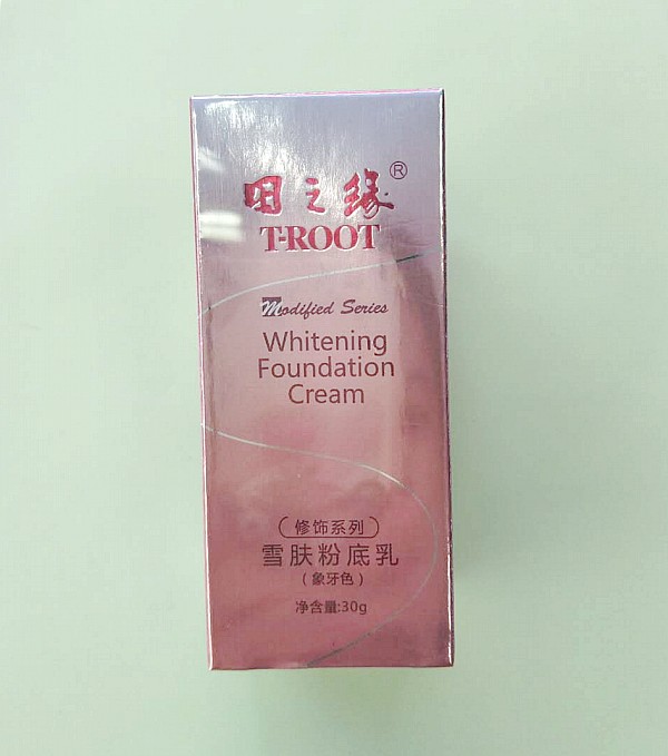 T-ROOT田之缘雪肤粉底乳(象牙色)专柜正品特价包邮日期至19.12|ruв категории Косметика, тоннальник/мазь - от Buy2taobao.com для оказания профессиональной услуги покупки агента Taobao