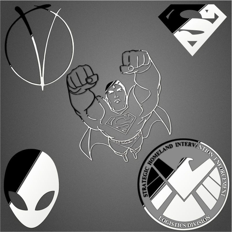 超人蜘蛛侠 外星人logo金属贴 手机电脑装饰贴纸通用支持定制|msdalam kategori Aksesori Digital 3C, Aksesori telefon bimbit, Aksesori telefon, pelekat telefon - dari Buy2taobao.com untuk memberikan perkhidmatan ejen Taobao profesional membeli