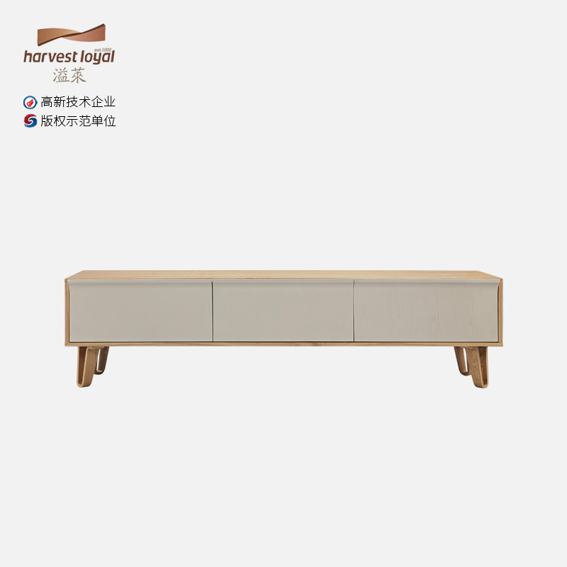 溢莱意大利设计师原创新品LOOP系列北欧时尚水曲柳实木储物电视柜在类目 住宅家具, 柜类, 电视柜中 - 来自Buy2taobao.com提供专业的淘宝代购服务
