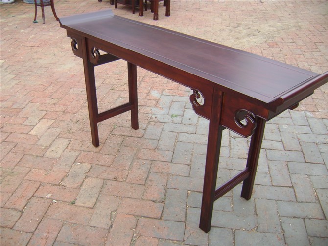 Special Offer solid wood Narrow table Chinese antique Old Elm Bar a few Painting case Entrance Altar Incense table Case of warpingin the Residential furniture , Tables , Altar category - from Buy2taobao.com to provide professional Taobao agent buy service