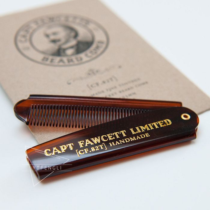 英國Captain Fawcett手工制作 折疊式袖珍 胡須梳子 大號在類目 家庭/個人清潔工具, 個人洗護清潔用具, 梳子/便攜用鏡, 梳子/化妝梳/按摩梳中 - 來自Buy2taobao.com提供專業的淘寶代購服務