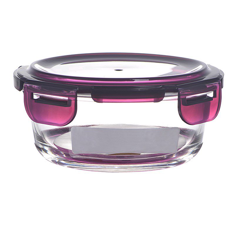 trumpet Cold storage fruit Preservation box 4 transparent Glass Retained samples Freezing household pack suit 500ml350in the Tableware , Fresh container/Fresh Containers , Crisper category - from Buy2taobao.com to provide professional Taobao agent buy service