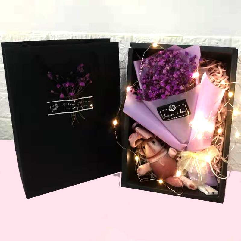 满天星干花花束diy网红抖音ins生日礼物毕业礼物七夕情人节礼物|msdalam kategori penghantaran bunga/bunga simulasi/tumbuhan berkebun, bunga abadi/bunga kering, bunga kering - dari Buy2taobao.com untuk memberikan perkhidmatan ejen Taobao profesional membeli