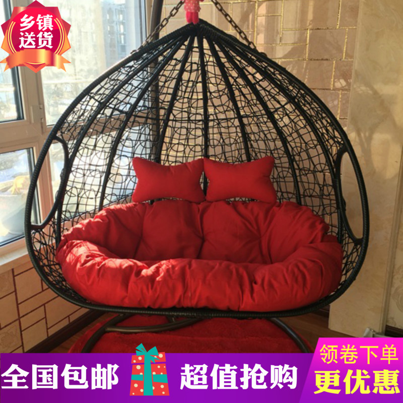 Hanging basket Wicker chair Lifts Single Rocking chair adult indoor Hammock outdoors balcony Swing The bird's nest Double Cradle householdin the Residential furniture , Class Seats , Chairs , Basket/Lifts category - from Buy2taobao.com to provide professional Taobao agent buy service
