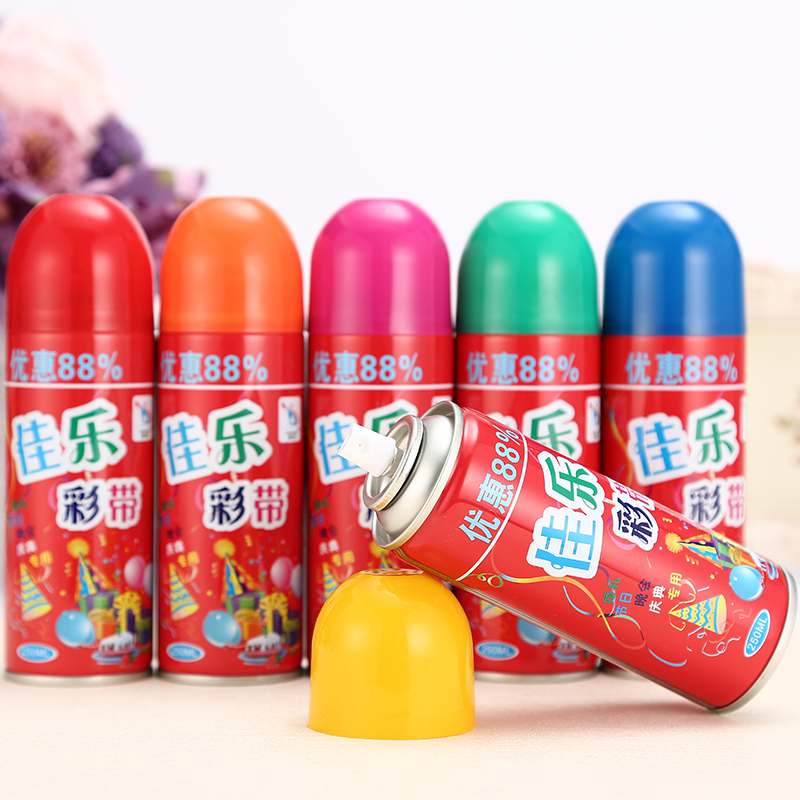 婚庆结婚用品彩喷 活动节日庆典party喷彩 婚礼喷雪瓶装彩条飞雪|ruв категории фестиваль товаров/подарок, цвет спрей/спрей снег - от Buy2taobao.com для оказания профессиональной услуги покупки агента Taobao