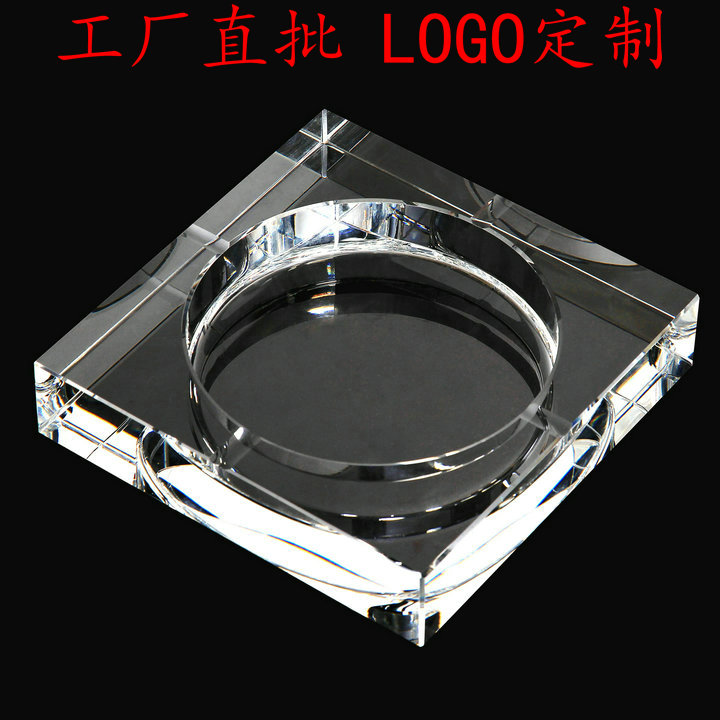 Crystal glass ashtray fashion originality personality gift Large customized Boutique European style a living room practicalin the Festive supplies/Gift , Gift ideas , Fashion ashtray category - from Buy2taobao.com to provide professional Taobao agent buy service