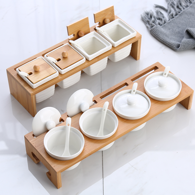 Newborn Chopsticks cage simple and easy medium , please Rotary Seasoning box Wolfberry Fourfold household Shelfin the Kitchen/Cooking utensils , Kitchen Gadgets/Kitchen storage , Storage jars/Kitchen storage containers , Seasoning bottles category - from Buy2taobao.com to provide professional Taobao agent buy service