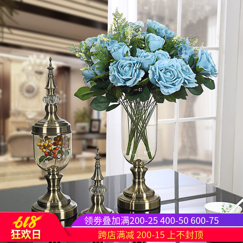 originality Home Furnishing a living room vase Decoration European style American style TV cabinet table Entrance flower arrangement Flower art ornament a decorationin the Home accessories , Decoration category - from Buy2taobao.com to provide professional Taobao agent buy service