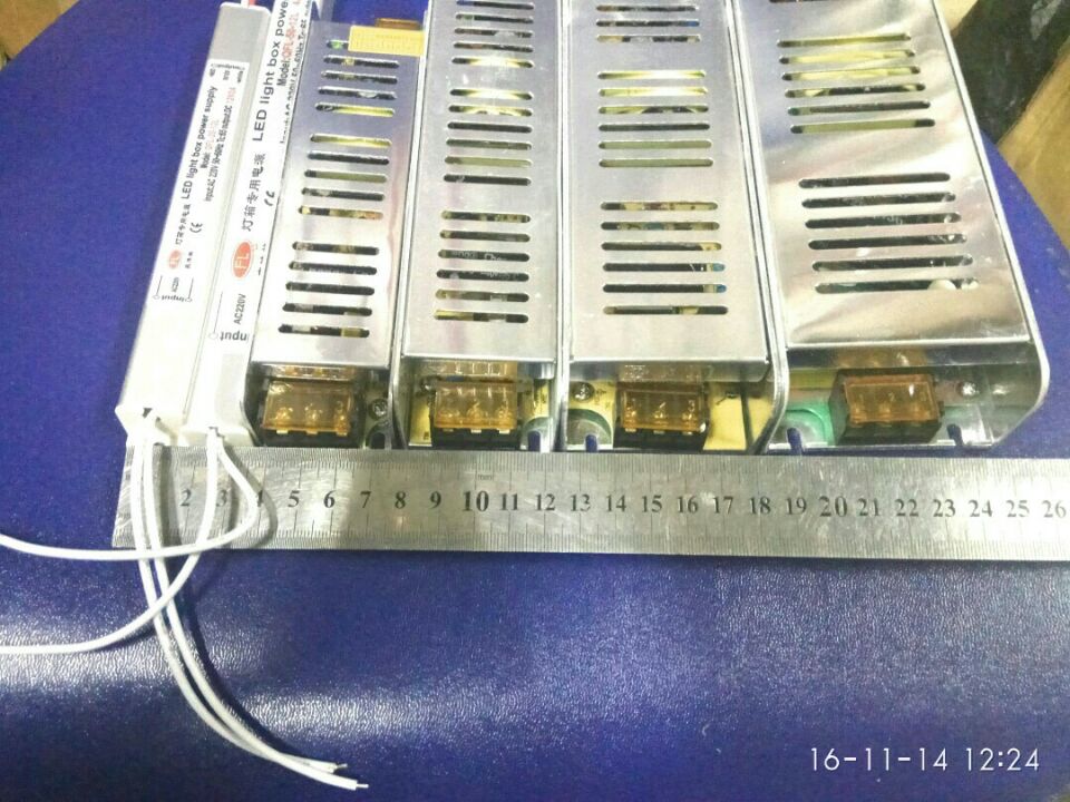 DC12V12W to 360WLED Long strip Light box Luminous character advertisement Lighting source Energy-efficient Built-inin the Hardware/Tool , Electrical control, Industrial Power, Switching Mode Power Supply category - from Buy2taobao.com to provide professional Taobao agent buy service