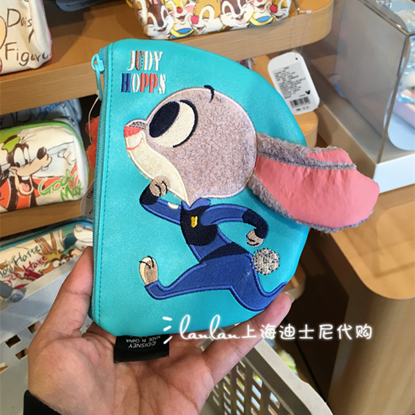 Shanghai Disney Madness animal Judy Nick coin purse Handbag goods in stockin the Toy/Childs/Puzzle/Building block/Model , Bags for children/Backpack/Bags , Purse category - from Buy2taobao.com to provide professional Taobao agent buy service