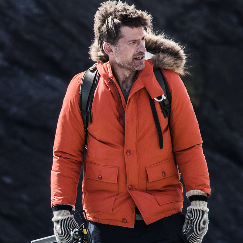 AK men's wear winter new pattern military Retro Northern Europe Polar region Cold Fur collar man keep warm Windbreak Down Jacketsin the Men's clothing, Down category - from Buy2taobao.com to provide professional Taobao agent buy service