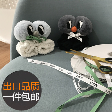 韓國BOITY 芝麻街大眼睛彈力款親子居家洗臉束發帶箍發帶發飾 女在類目 家庭/個人清潔工具, 個人洗護清潔用具, 束髮帶中 - 來自Buy2taobao.com提供專業的淘寶代購服務