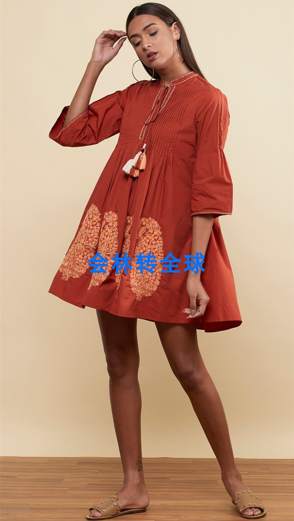 印度 尼泊尔 克什米尔民族服饰在类目 女装/女士精品, 蕾丝衫/雪纺衫中 - 来自Buy2taobao.com提供专业的淘宝代购服务