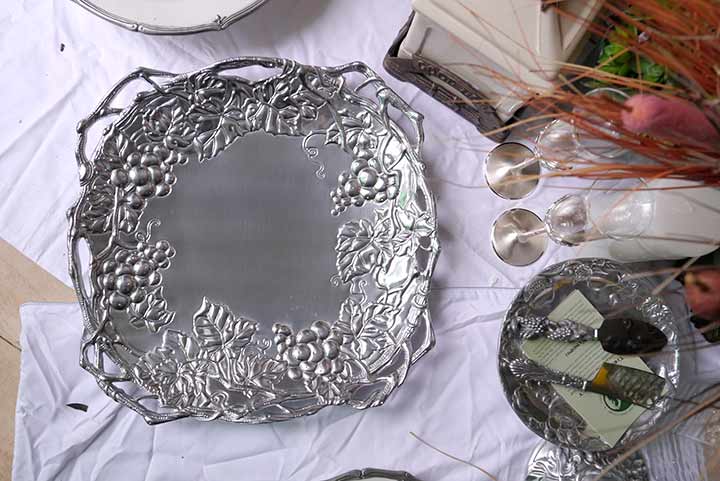 YOURHOME |U.S.A AnthurCourt grape Vine square Large Fruit plate 03 Annual boxin the Tableware , Tableware , Fruit bowl/Fruit plate/Hamper category - from Buy2taobao.com to provide professional Taobao agent buy service