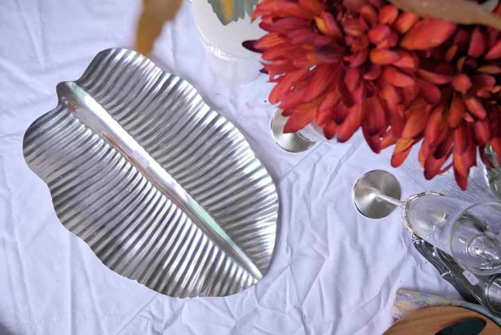 YOURHOME |U.S.A AnthurCourt Banana leaf fruit platein the Tableware , Tableware , Fruit bowl/Fruit plate/Hamper category - from Buy2taobao.com to provide professional Taobao agent buy service