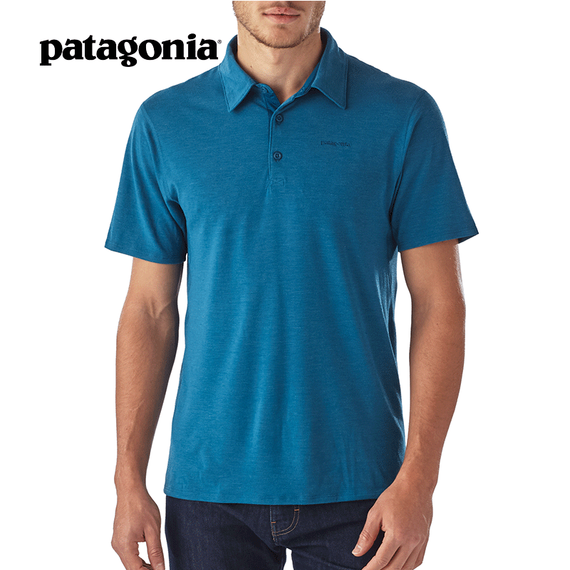 PATAGONIA巴塔哥尼亚Cactusflats Polo男式POLO衫52860在类目 户外/登山/野营/旅行用品, 户外服装, 速干衣裤, 速干T恤中 - 来自Buy2taobao.com提供专业的淘宝代购服务