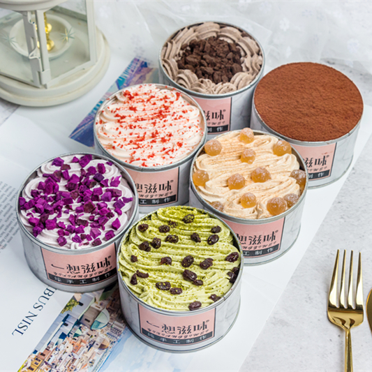 ins Net red snacks Red cans Cake Red Velvet Cake Poi Box Cake Melaleuca cakein the Snacks/Nuts/Specialty , Pastry/Dessert , Western-style cakes category - from Buy2taobao.com to provide professional Taobao agent buy service