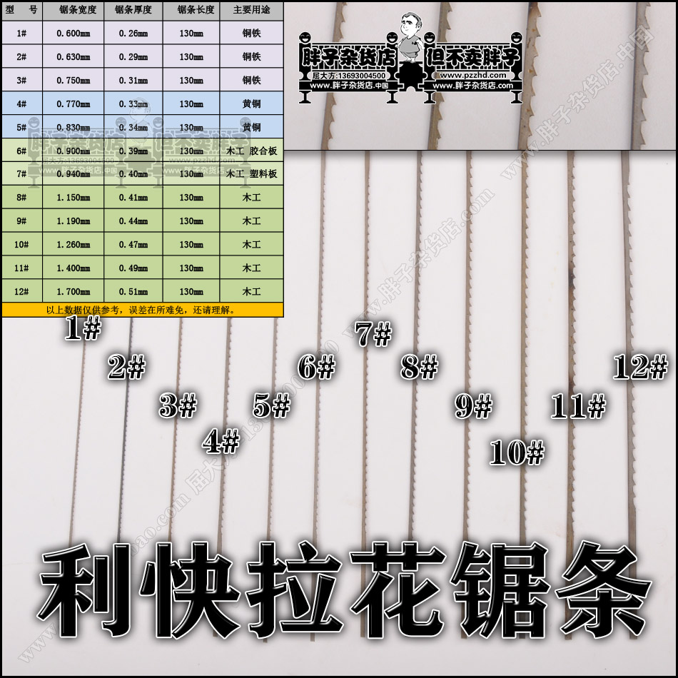 利快牌线锯条 1#-12# 雕花锯条 拉花锯条 木工锯条 模型锯条|ruв категории оборудование/инструменты, ручной инструмент, увидел и пилы, ручная пила - от Buy2taobao.com для оказания профессиональной услуги покупки агента Taobao