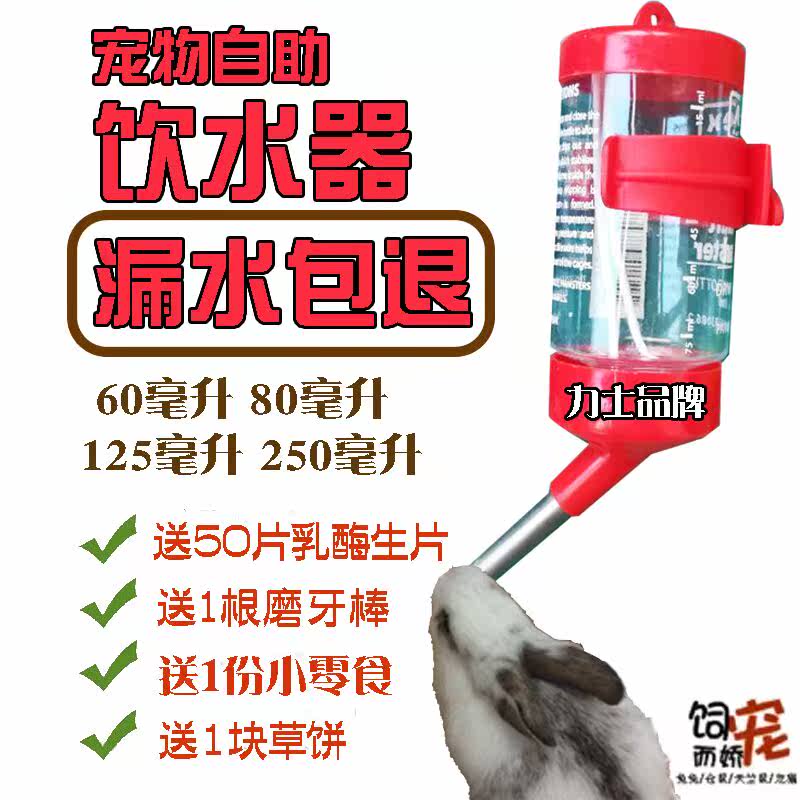 宠物兔子的生活用品喂水器喝水水壶饮水器养兔子配套用品宠物专用在类目 宠物/宠物食品及用品, 兔类及其用品, 饮水器中 - 来自Buy2taobao.com提供专业的淘宝代购服务