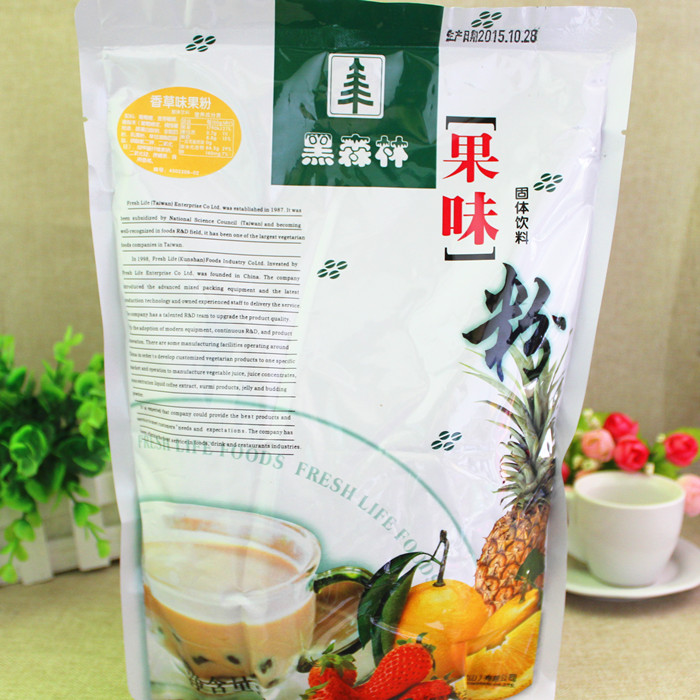 鮮活奶茶粉 黑森林香草粉 香草果味粉在類目 咖啡/麥片/衝飲, 藕粉/麥片/衝飲品, 奶茶, 珍珠奶茶粉中 - 來自Buy2taobao.com提供專業的淘寶代購服務