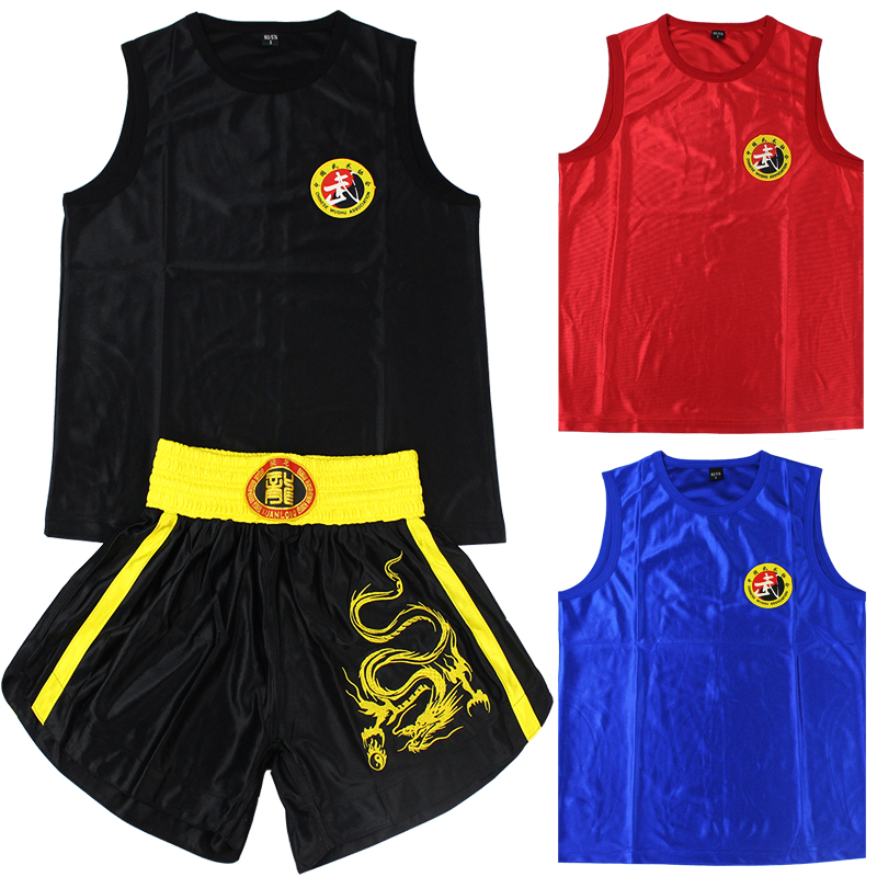 刺绣缎面散打服比赛拳击服泰拳服武术训练表演服装短裤裤头|ruв категории движение/йога/фитнес/фанаты товаров, Тхэквондо/ушу/кикбоксинг, бокс/Санда/Муай Тай, костюм боксёра - от Buy2taobao.com для оказания профессиональной услуги покупки агента Taobao