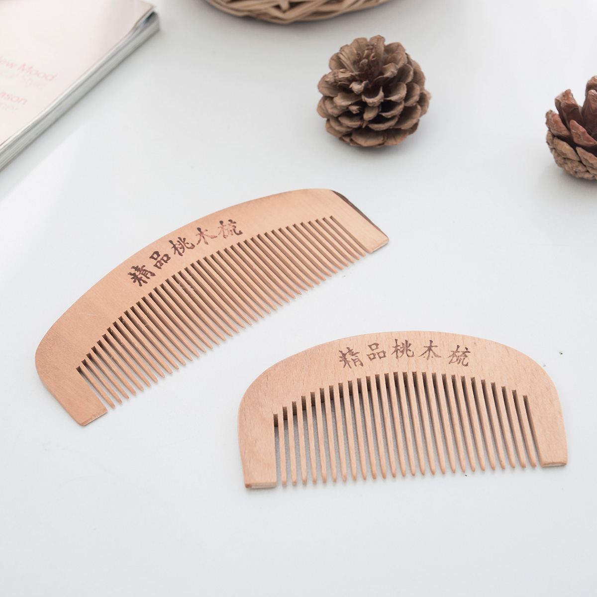 Portable Peach comb Small comb household Anti-static Massage comb Straight thickening Fine-toothed Oil head America comb Gratein the Family/Personal Cleaning Tools , Personal care cleaning appliances , Comb/Portable with a mirror , Comb/Makeup comb/Massage comb category - from Buy2taobao.com to provide professional Taobao agent buy service