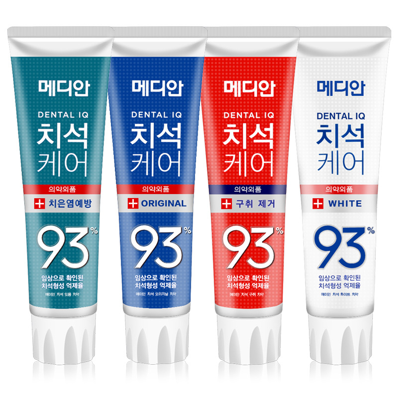 韩国牙膏 麦迪安93牙膏 清洁薄荷86成人牙膏清新草本留香 新款|ruв категории туалетные чище/санитарно - гигиенических салфеток/бумага/Ароматерапия, шампунь/человек чистой, полости рта, зубная паста - от Buy2taobao.com для оказания профессиональной услуги покупки агента Taobao