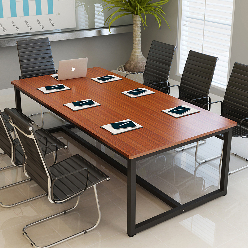 small-scale simple and easy Conference table Long table Modern simplicity 6 people 4-10 workbench rectangle deskin the Business/Office Furniture , Office Furniture , Desk , Conference table category - from Buy2taobao.com to provide professional Taobao agent buy service