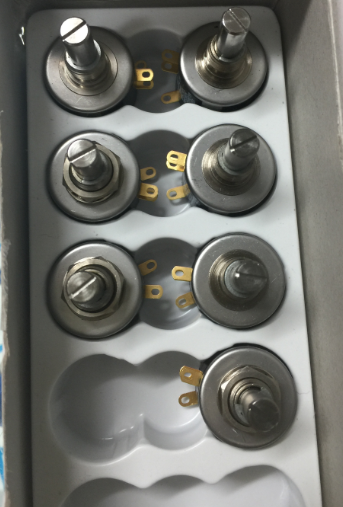 原裝正品英國VISHAY電位器534-1-1 1K 2K 5K 10K各阻值在類目 3C數碼配件, 電子元器件市場, 電子元件, 電位器中 - 來自Buy2taobao.com提供專業的淘寶代購服務