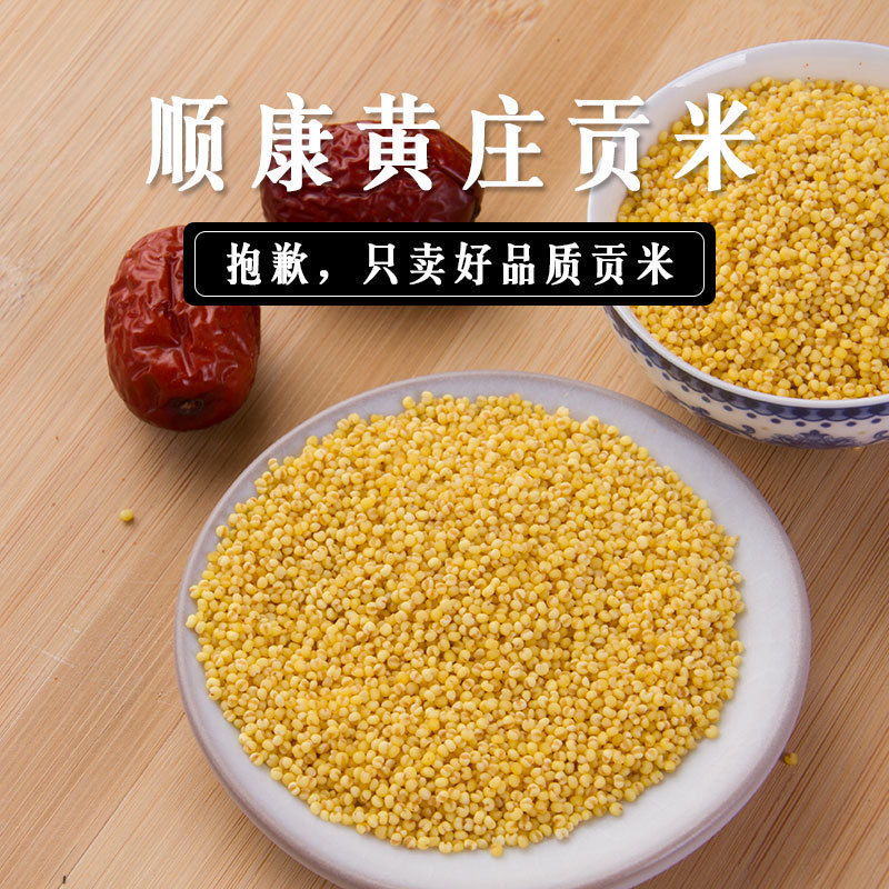 Kongmy 4 pounds Gift box packaging fresh edible Organic Yellow millet The original ecology Sitting on the moonin the Agri rice/Dried foods/Condiment , Meter/Flour/Grains , Rice , Millet category - from Buy2taobao.com to provide professional Taobao agent buy service