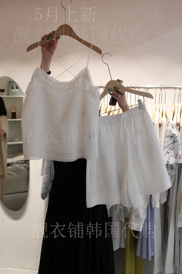 the republic of korea East Agency purchase SOF lady classic Versatile shorts suit Fin the Women's clothing/Boutique , Pants , Casual pants category - from Buy2taobao.com to provide professional Taobao agent buy service