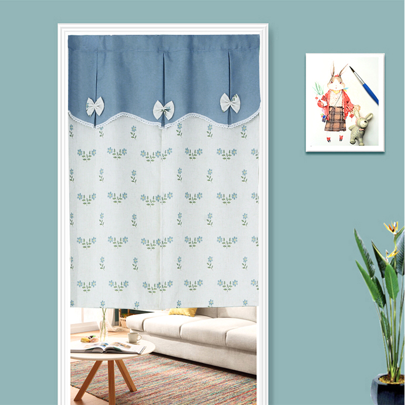 door curtain Partition curtain household Mosquito control a living room bedroom kitchen TOILET decorate Free punch Fengshui Korean Half-curtainin the Home Fabric , Curtains and curtain accessories , Curtain category - from Buy2taobao.com to provide professional Taobao agent buy service