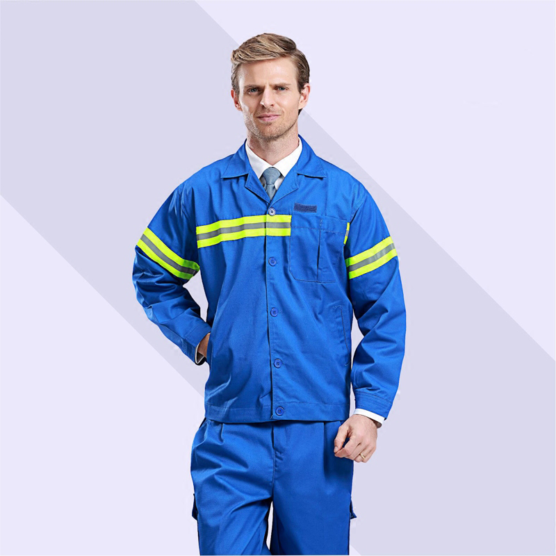 上海蓝色环卫服户外建筑反光条工作服套装清洁工环卫长袖工作服在类目 男装, 套装, 工装制服中 - 来自Buy2taobao.com提供专业的淘宝代购服务