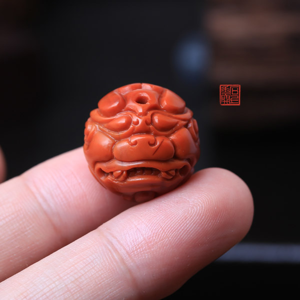 天然无优化 川料南红 大貔貅珠 龙珠 直径2.0 通天孔 手链配件在类目 饰品/流行首饰/时尚饰品新, 项坠/吊坠中 - 来自Buy2taobao.com提供专业的淘宝代购服务