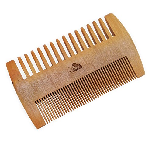 WOODEN ACCESSORIES CO Wooden Beard Combs With Welder Design|msdalam kategori Aksesori rumah, barang kemas lain - dari Buy2taobao.com untuk memberikan perkhidmatan ejen Taobao profesional membeli