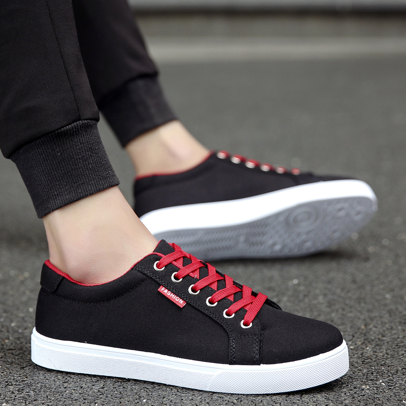 Canvas paragraph 36 Small code 37 lovers 38 shoes leisure time gym shoes junior middle school student Cheap run Youth skate shoesin the Men's Shoes, Canvas shoes category - from Buy2taobao.com to provide professional Taobao agent buy service