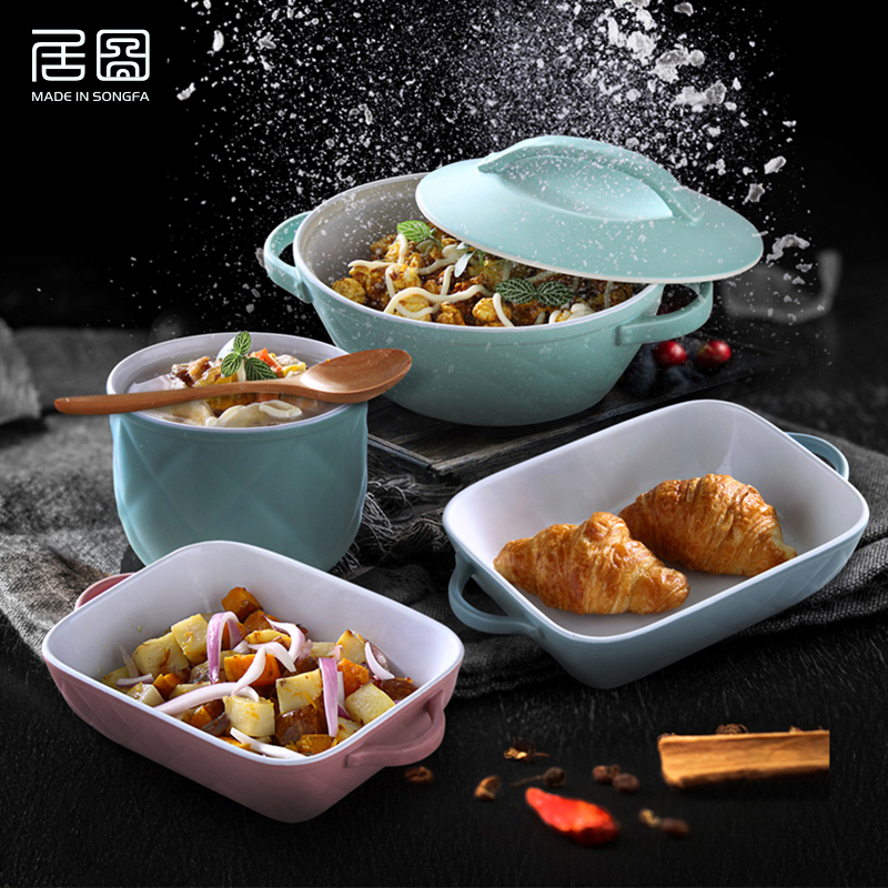 欧式出口烘焙长方形焗饭盘家用陶瓷餐具套装可用微波炉烤箱|msdalam kategori pinggan mangkuk, pinggan mangkuk, Dish - dari Buy2taobao.com untuk memberikan perkhidmatan ejen Taobao profesional membeli