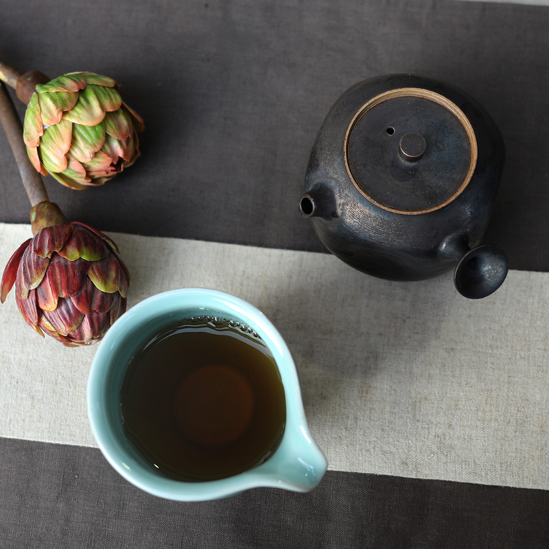 Ou River Longquan celadon Tea Set Meditation manual tea set ceramics Kung Fu Tea tea set a complete set Gift box packagingin the Tableware , Tea set , Kung Fu Tea category - from Buy2taobao.com to provide professional Taobao agent buy service