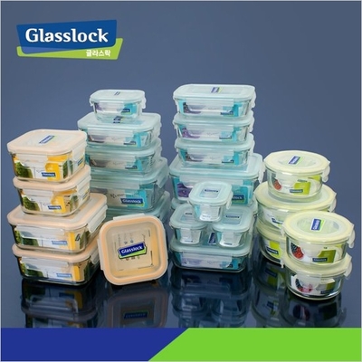 韩国原装进口正品Glasslock 保鲜盒/密封盒/收纳盒24套装在类目 餐饮具, 保鲜容器/保鲜器皿, 保鲜盒中 - 来自Buy2taobao.com提供专业的淘宝代购服务