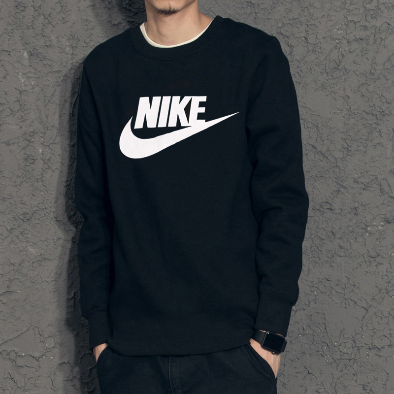Nike耐克卫衣2019春季新款男士运动休闲针织圆领上衣套头衫708467|msdalam kategori sukan/pakaian kasual, sweater sukan/pullover - dari Buy2taobao.com untuk memberikan perkhidmatan ejen Taobao profesional membeli