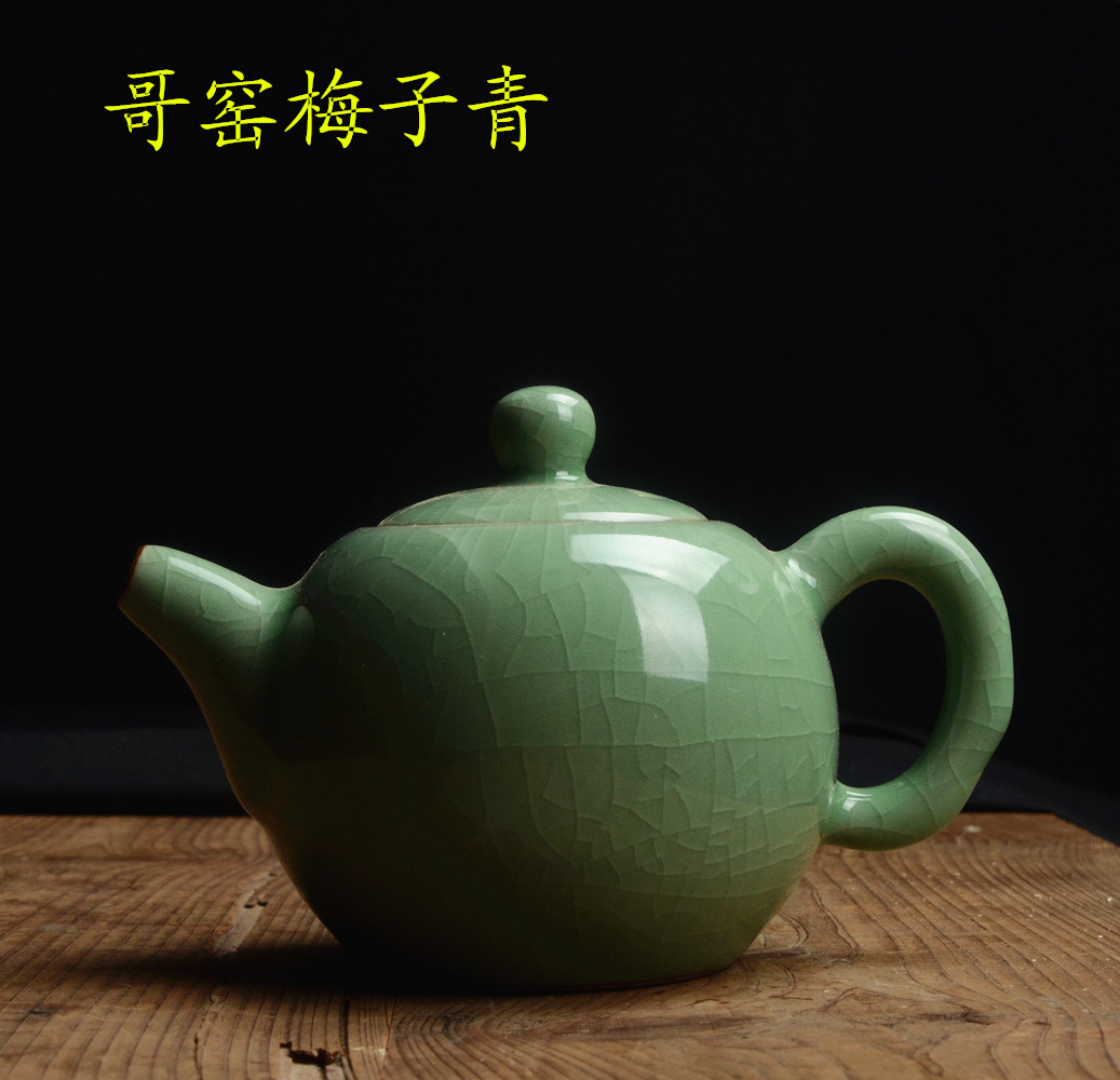 Longquan celadon teapot ceramics teapot Kungfu Online tea set filter Teapot Largein the Tableware , Tea set , Kung Fu Tea category - from Buy2taobao.com to provide professional Taobao agent buy service