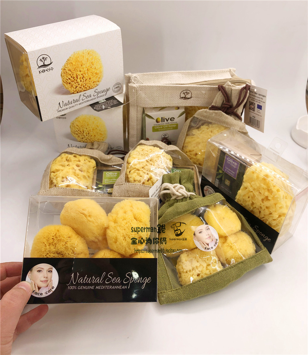 Greece kereso natural Honeycomb sponge velvet sponge newborn baby take a shower sponge pregnant woman baby Bathin the Diapers/Care/Feeding/Push lathe , Baby bath skin care products , Cotton bath/Bath rub category - from Buy2taobao.com to provide professional Taobao agent buy service