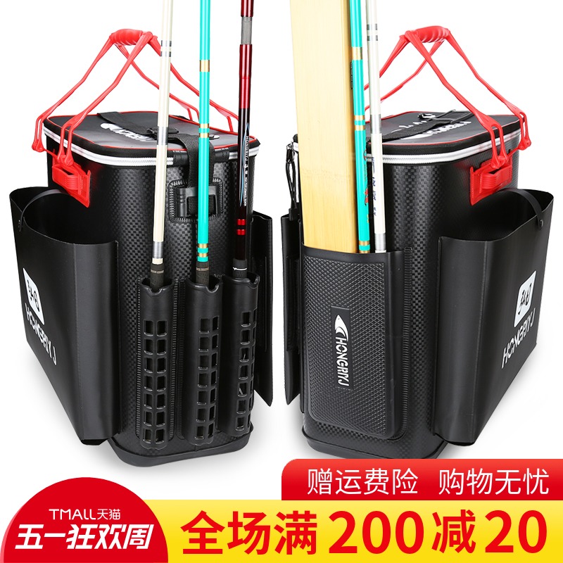 钓鱼桶鱼护桶eva加厚 新款多功能耐磨 一体成型鱼护桶拉杆鱼护包在类目 户外/登山/野营/旅行用品, 垂钓装备, 渔具包中 - 来自Buy2taobao.com提供专业的淘宝代购服务