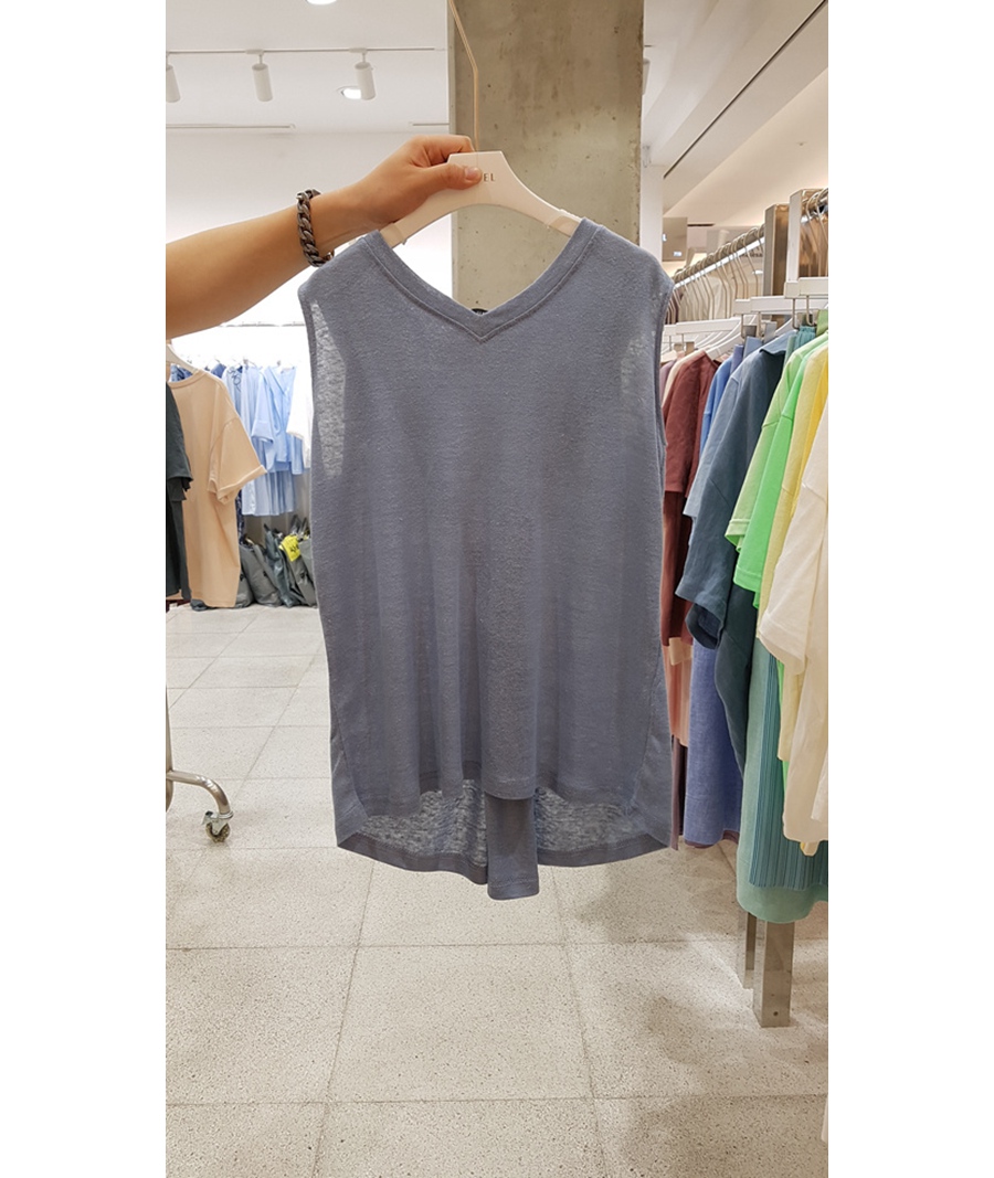 the republic of korea East Agency purchase 2019 Summer wear CLUEL lady Versatile Sleeveless Concise T-shirt Fin the Maternity/Maternal supplies/Nutrition , Maternity , T-shirt category - from Buy2taobao.com to provide professional Taobao agent buy service