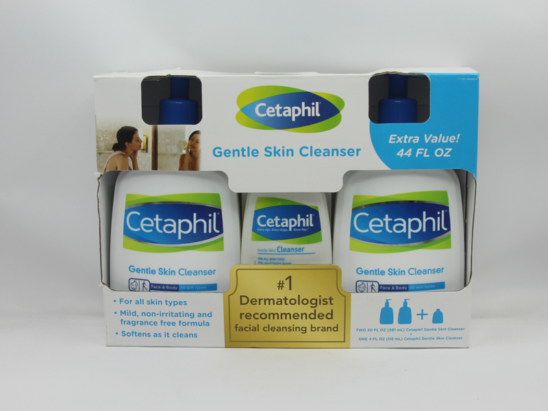 美国costco购买 cetaphil丝塔芙洁面超值装591ML 2瓶+118ML 正品在类目 美容护肤/美体/精油, 洁面中 - 来自Buy2taobao.com提供专业的淘宝代购服务