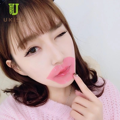 ukiss悠珂思樱桃胶原蛋白唇膜淡化唇纹补水去死皮保湿唇睡眠膜贴在类目 美容护肤/美体/精油, 唇部护理(新), 唇膜中 - 来自Buy2taobao.com提供专业的淘宝代购服务